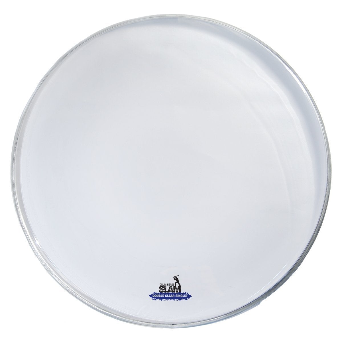 Slam 2-Ply Clear Drum Head (10")-SDH-2PCL-10