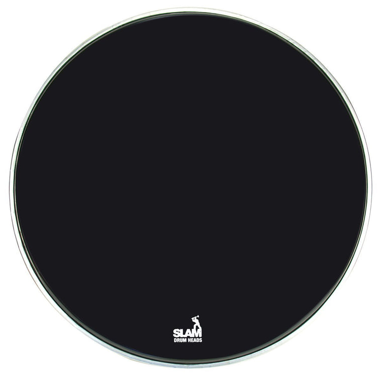 Slam Black Front Bass Drum Head (20