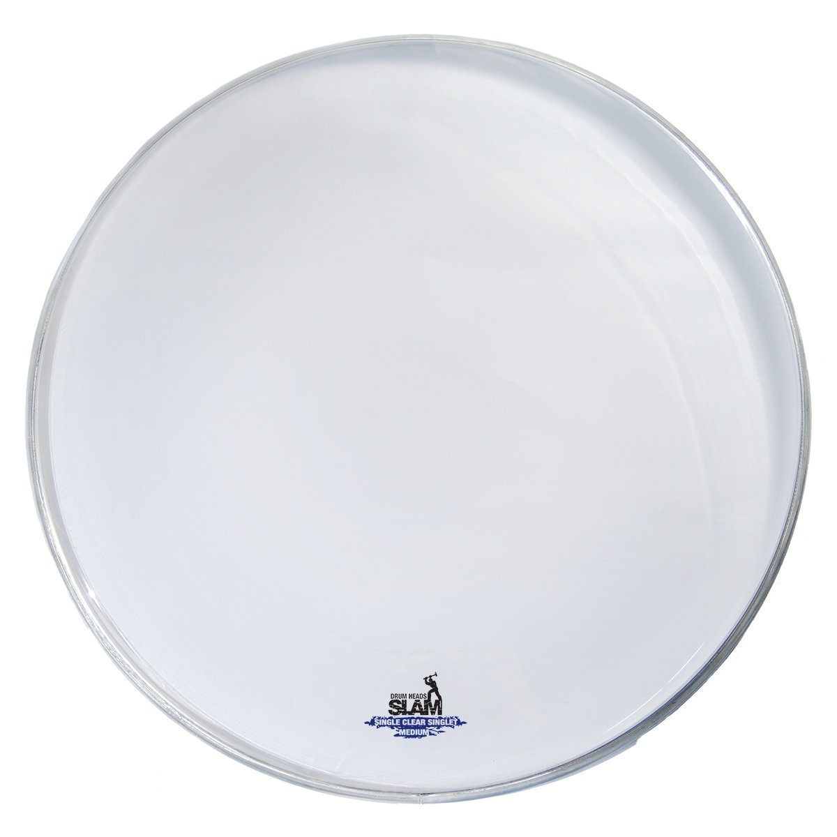 Slam Single Ply Clear Medium Weight Drum Head (10")-SDH-1PCL-M10