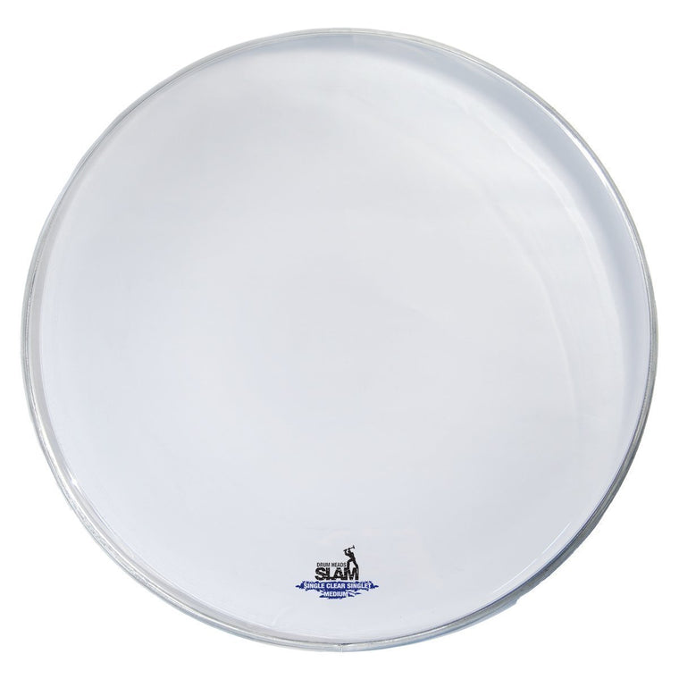 Slam Single Ply Clear Medium Weight Drum Head (10