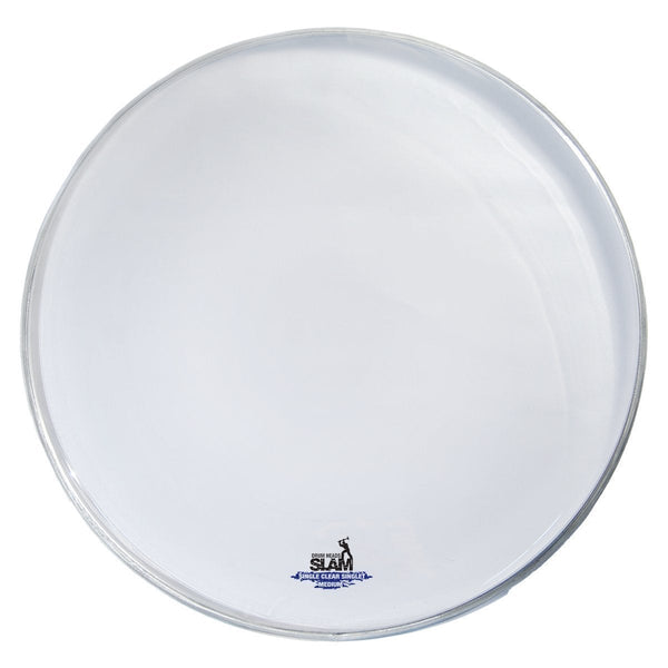 Slam Single Ply Clear Medium Weight Drum Head (13")-SDH-1PCL-M13