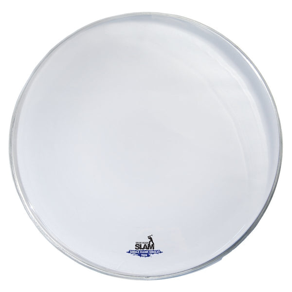 Slam Single Ply Clear Thin Weight Drum Head (22")-SDH-1PCL-T22