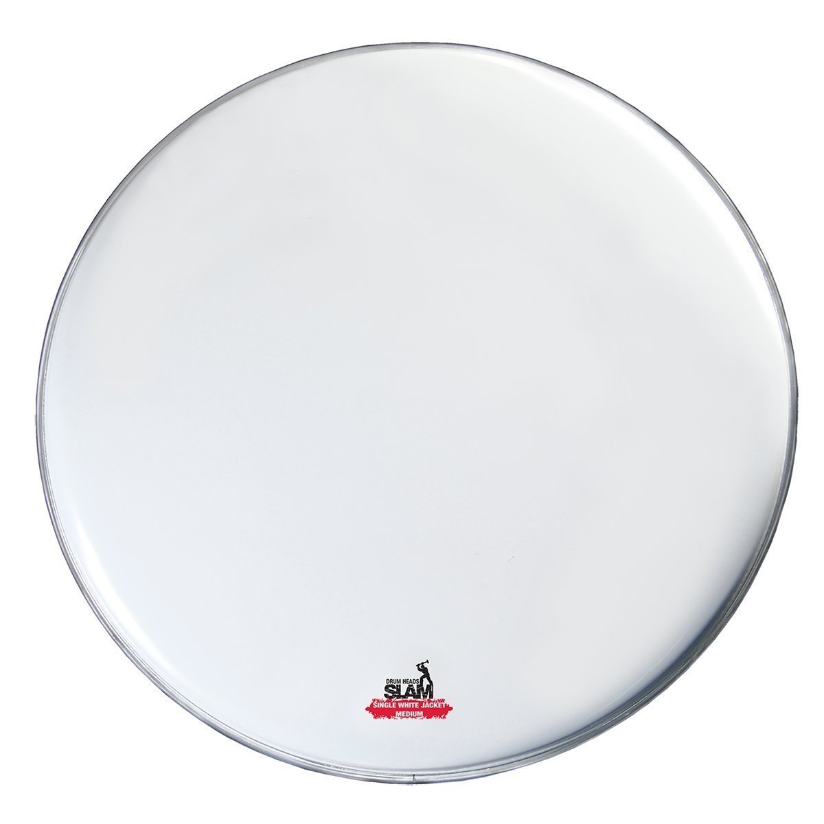 Slam Single Ply Coated Medium Weight Drum Head (22")-SDH-1PCT-M22