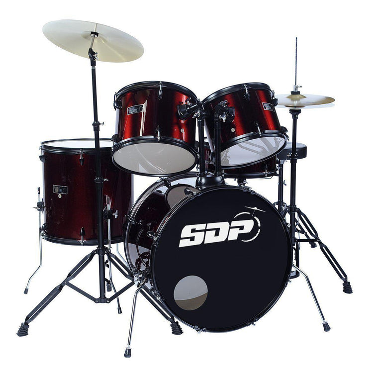 Sonic Drive 5-Piece Rock Drum Kit with 22