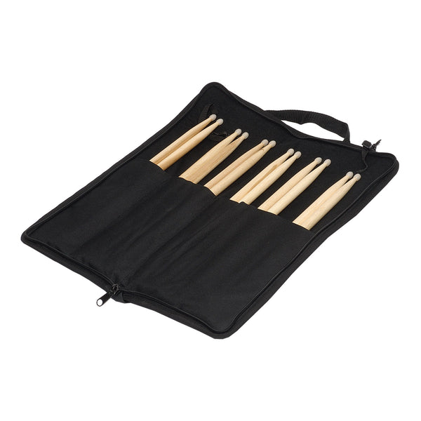 Sonic Drive Drumstick Bag with Drumsticks (6 Pairs)-SDP-STX-SET