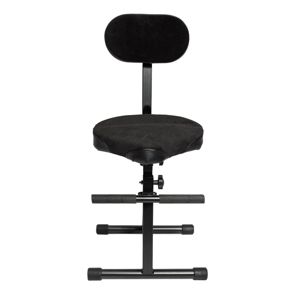 SoundArt Deluxe Height Adjustable Guitarist Stool