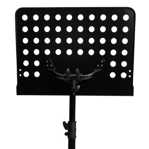 SoundArt Deluxe Orchestral Music Stand (Black)