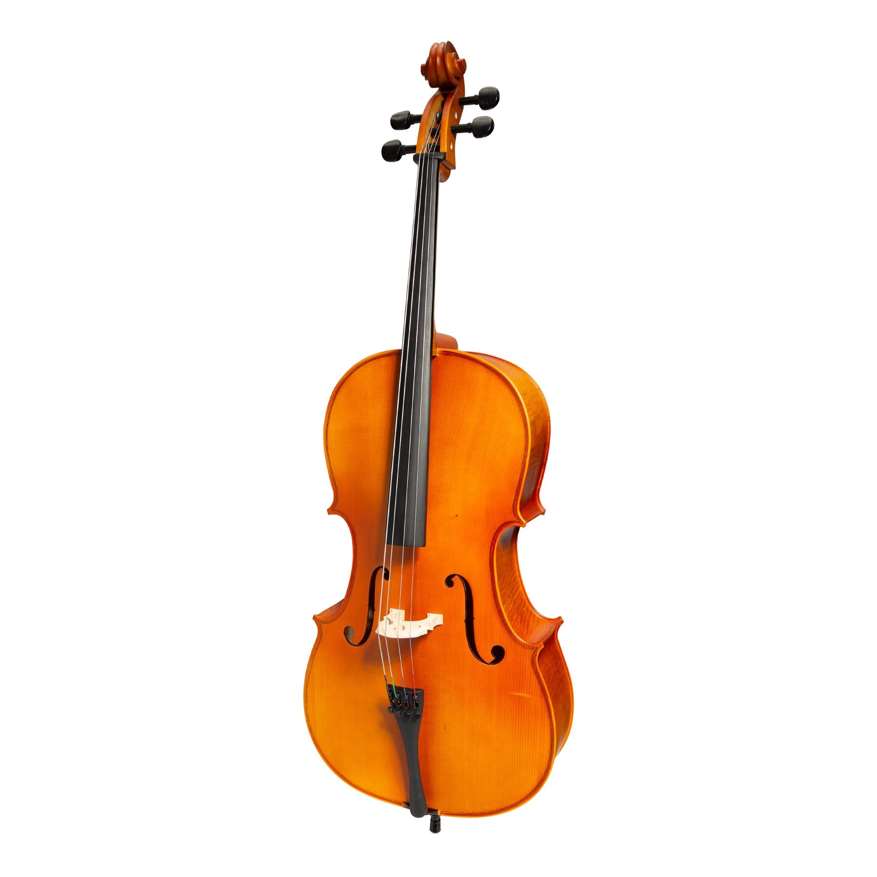 Steinhoff 1/2 Size Solid Top Student Cello Set (Natural Satin)-KSO-CE295(1/2)-NST