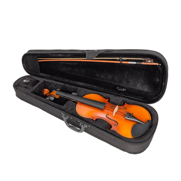 Steinhoff 1/4 Size Student Violin Set (Natural Gloss)