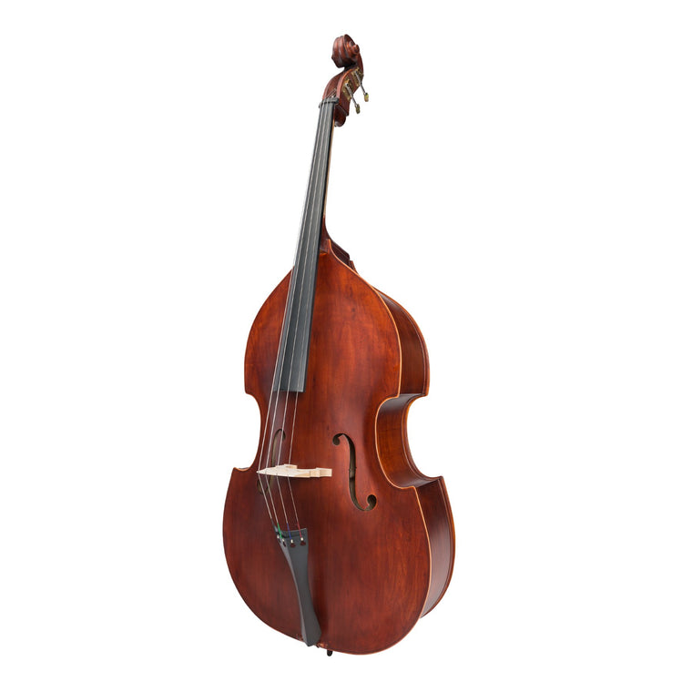 Steinhoff 3/4 Size Student Double Bass Set (Antique Finish)