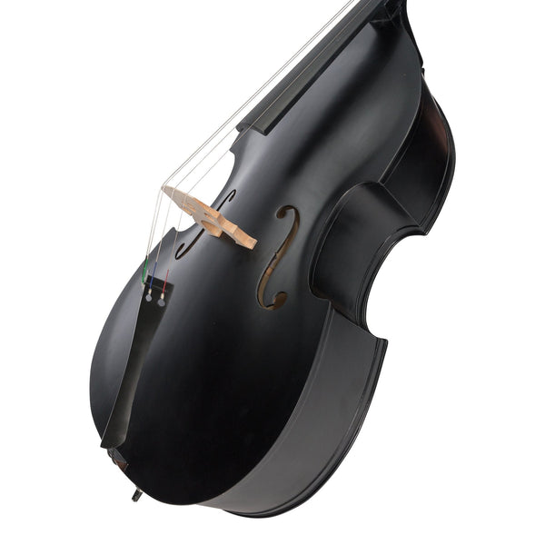 Steinhoff 3/4 Size Student Double Bass Set (Black)