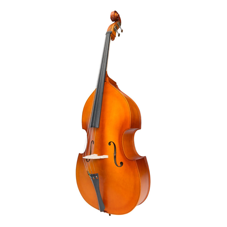 Steinhoff 3/4 Size Student Double Bass Set (Natural Satin)