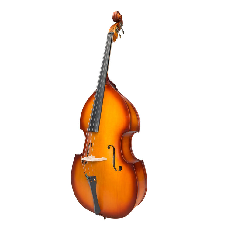 Steinhoff 3/4 Size Student Double Bass Set (Sunburst)