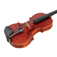 Steinhoff Full Size Advanced Student Solid Top Violin Set (Antique Finish)