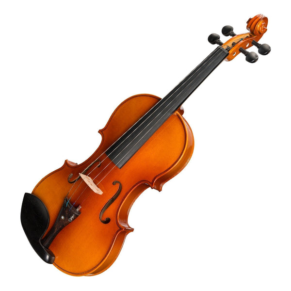 Steinhoff Full Size Advanced Student Solid Top Violin Set (Natural Gloss)