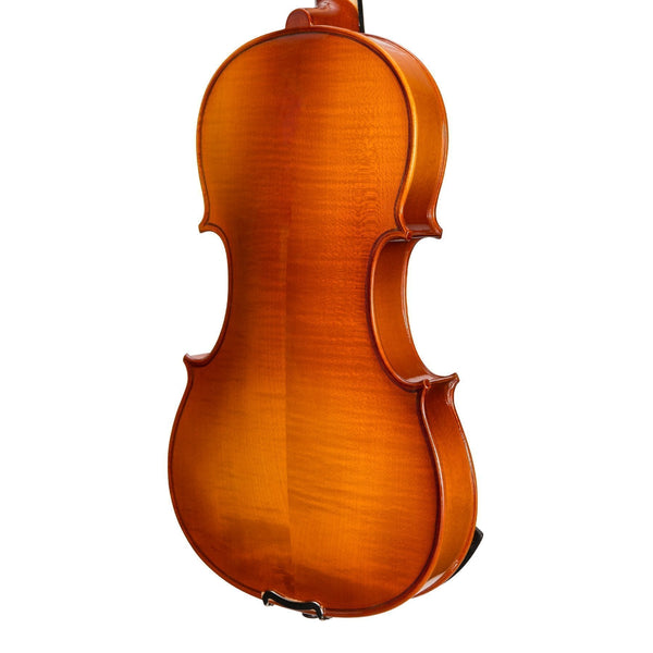 Steinhoff Full Size Advanced Student Solid Top Violin Set (Natural Gloss)