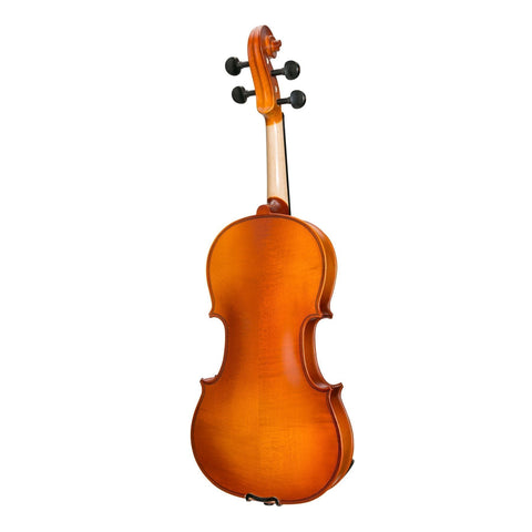 Steinhoff Full Size Advanced Student Solid Top Violin Set (Natural Satin)