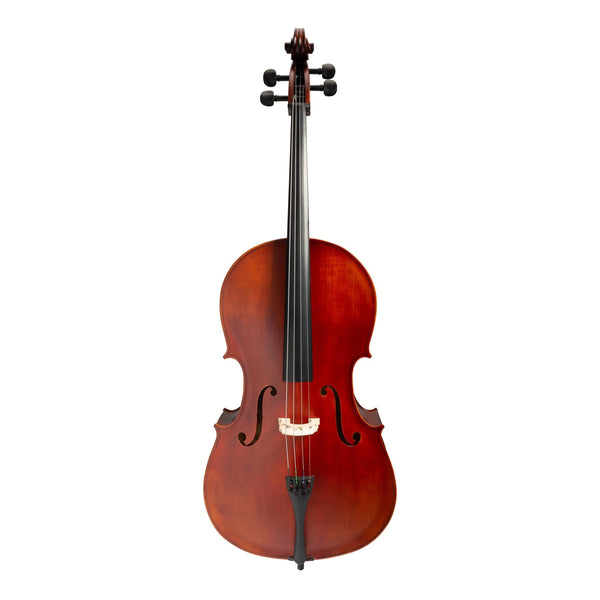 Steinhoff Full Size Student Cello Set (Antique Finish)