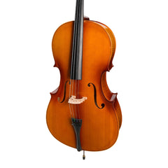 Steinhoff Full Size Student Cello Set (Natural Gloss)