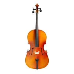 Steinhoff Full Size Student Cello Set (Natural Satin)