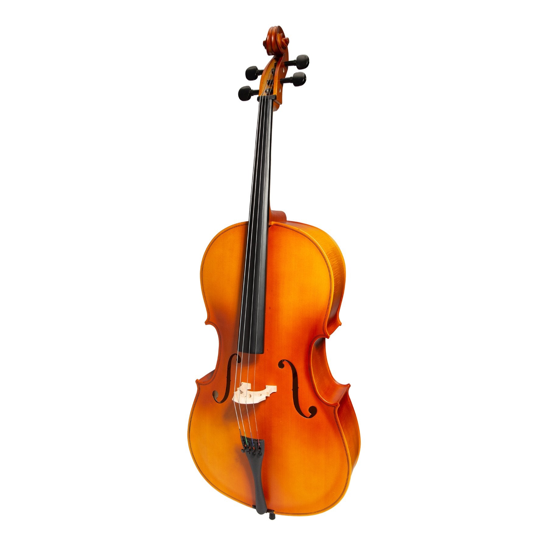 Steinhoff Full Size Student Cello Set (Natural Satin)-KSO-CE29(4/4)-NST