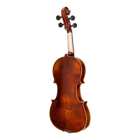 Steinhoff Full Size Student Solid Top Violin Set (Antique Finish)