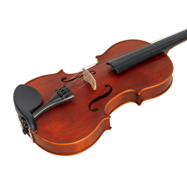 Steinhoff Full Size Student Solid Top Violin Set (Antique Finish)