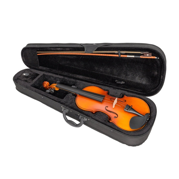 Steinhoff Full Size Student Solid Top Violin  Set (Natural Satin)