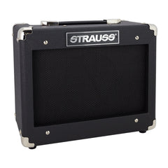 Strauss 'Legacy' 15 Watt Solid State Guitar Practice Amplifier (Black)