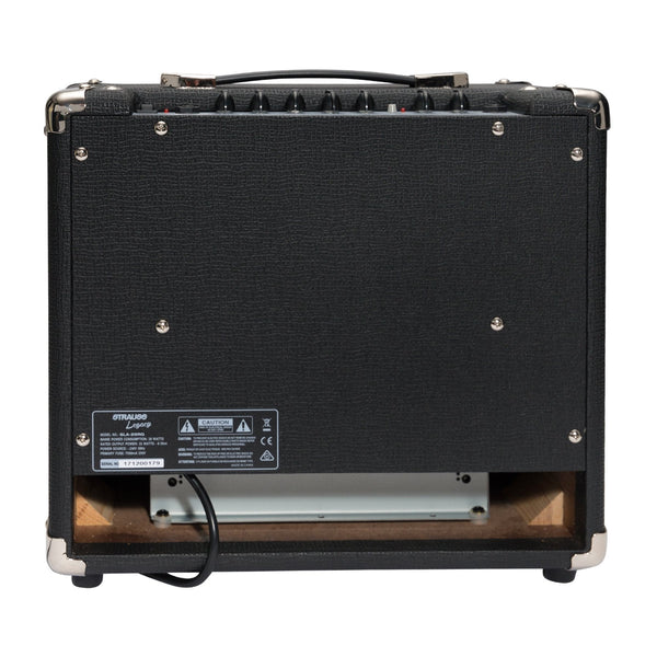 Strauss 'Legacy' 25 Watt Combo Solid State Guitar Amplifier (Black)