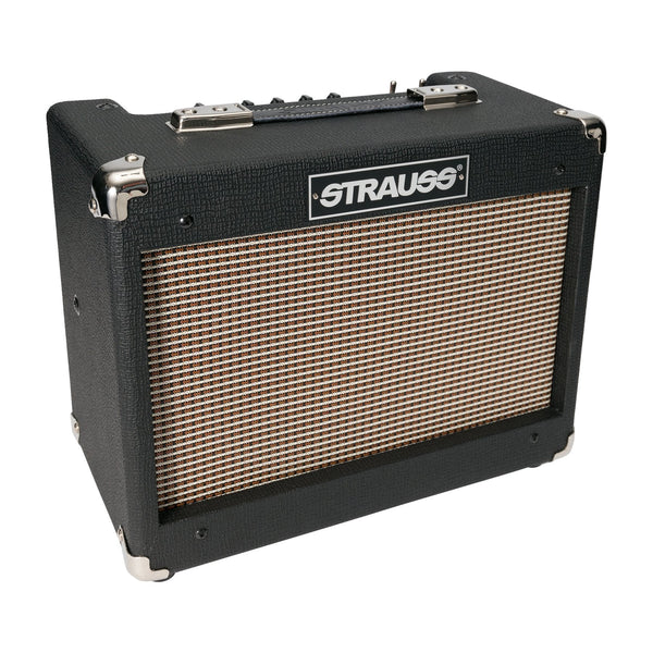 Strauss SVT-10 10 Watt Combo Valve Amplifier (Black)