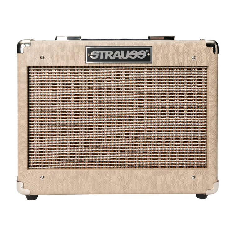 Strauss SVT-10 10 Watt Combo Valve Amplifier (Cream)