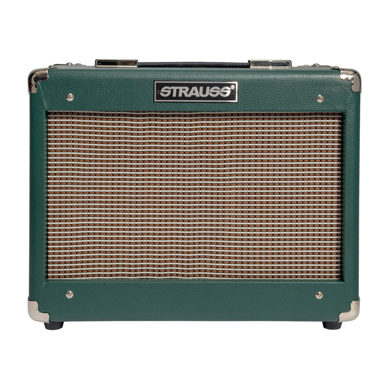 Strauss SVT-10 10 Watt Combo Valve Amplifier (Green)