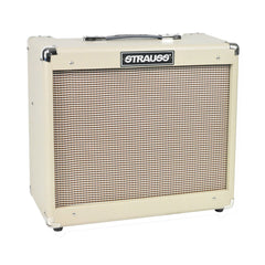 Strauss SVT-20R  20 Watt Combo Valve Amplifier with Reverb (Cream)