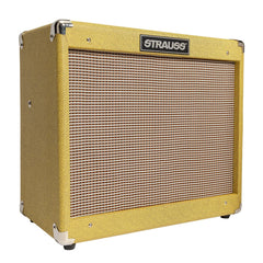 Strauss SVT-20R 20 Watt Combo Valve Amplifier with Reverb (Tweed)