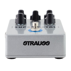 Strauss "Super Metal" Distortion Guitar Effects Pedal