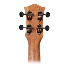 Tiki '2 Series' Mahogany Flame Top Baritone Electric Ukulele with Gig Bag (Natural Satin)