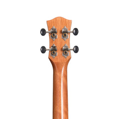 Tiki '22 Series' Spruce Solid Top Electric Cutaway Baritone Ukulele with Hard Case (Natural Gloss)