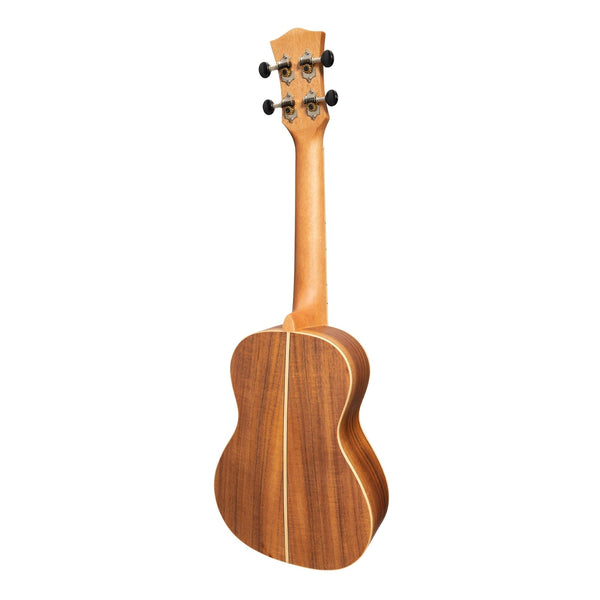 Tiki '3 Series' Koa Concert Ukulele with Gig Bag (Natural Satin)