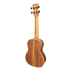 Tiki '3 Series' Koa Concert Ukulele with Gig Bag (Natural Satin)