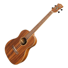 Tiki '3 Series' Koa Electric Baritone Ukulele with Gig Bag (Natural Satin)