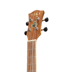 Tiki '3 Series' Koa Electric Baritone Ukulele with Gig Bag (Natural Satin)