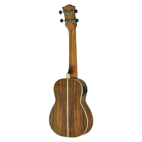 Tiki '3 Series' Koa Electric Concert Ukulele with Gig Bag (Natural Satin)