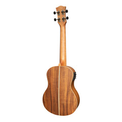 Tiki '3 Series' Koa Electric Tenor Ukulele with Gig Bag (Natural Satin)