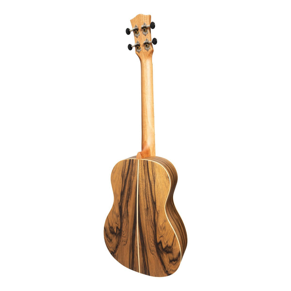 Tiki '4 Series' Daowood Baritone Ukulele with Gig Bag (Natural Satin)