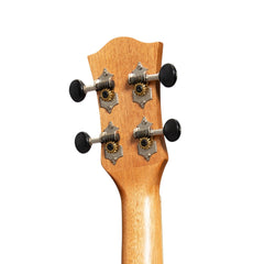 Tiki '4 Series' Daowood Soprano Ukulele with Gig Bag (Natural Satin)