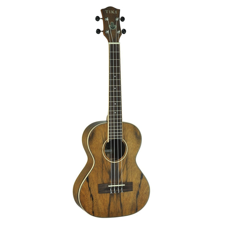 Tiki '4 Series' Daowood Tenor Ukulele with Gig Bag (Natural Satin)