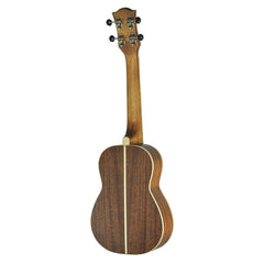 Tiki '6 Series' Spruce Solid Top Concert Ukulele with Hard Case (Natural Satin)