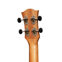 Tiki '6 Series' Spruce Solid Top Electric Concert Ukulele with Hard Case (Natural Satin)