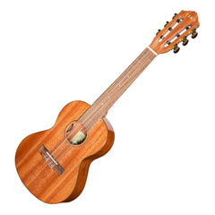 Tiki 6 String Mahogany Solid Top Electric Ukulele with Gig Bag (Natural Gloss)